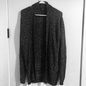 FOREVER 21 Favorite Open-Front Cardigan Sweater